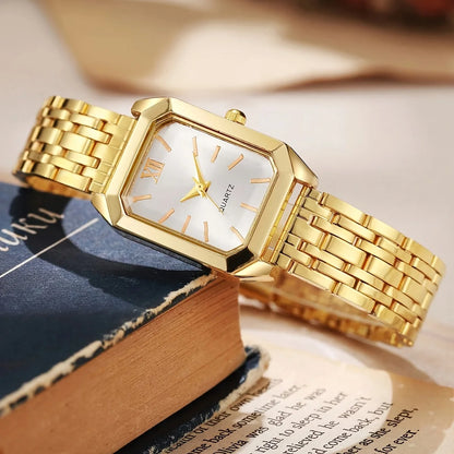 DORIANA Colección Exclusiva de Reloj y Joyas Doradas - DO