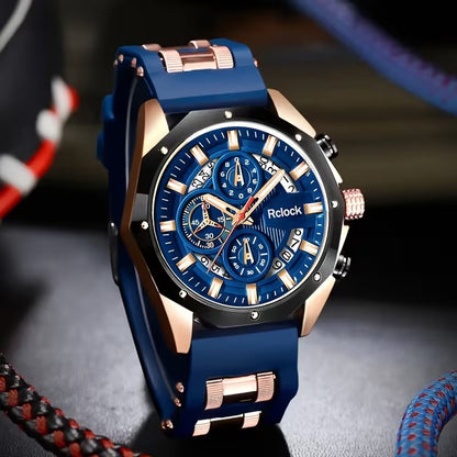 Cobalt — El Reloj de Hombre Que Impone Presencia 🔷