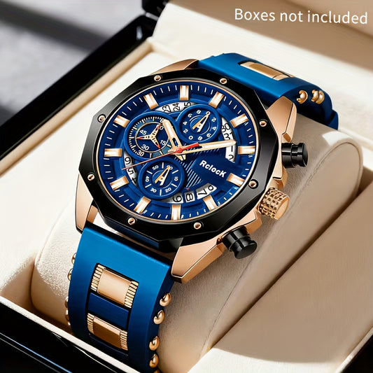 Cobalt — El Reloj de Hombre Que Impone Presencia 🔷